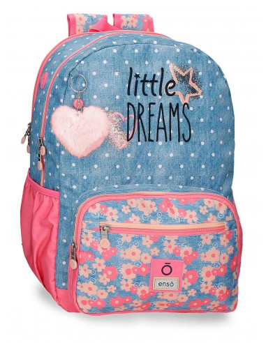 MOCHILA ADAP. 42CM.ENSO LITTLE DREAMS